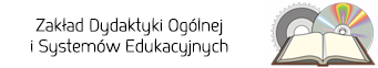 Zakład Dydaktyki Techiniki i Informatyki